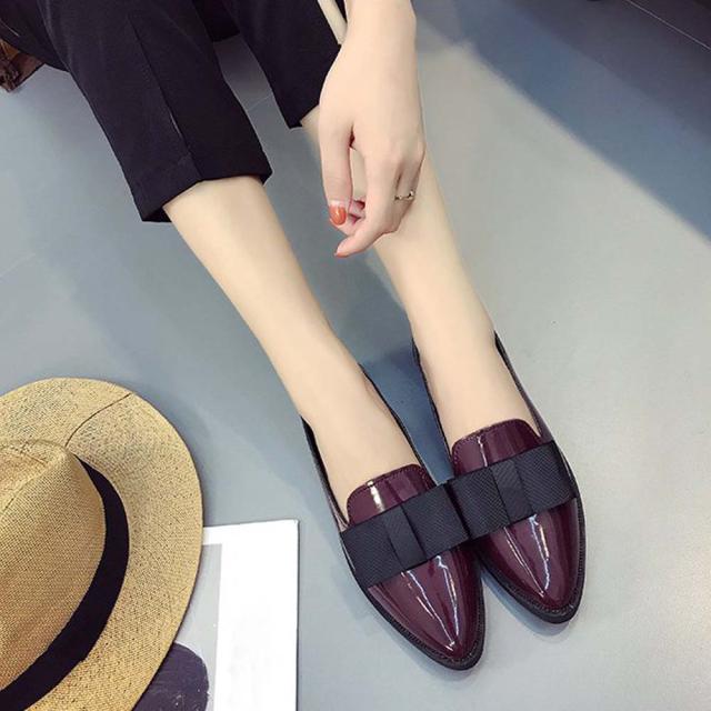 ローファー パンプス レディース ローヒール パンプス ローファーシューズ モカシン パンプス 送料無料 即日発送-9