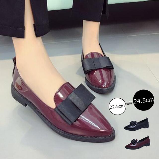 ローファー パンプス レディース ローヒール パンプス ローファーシューズ モカシン パンプス 送料無料 即日発送-3