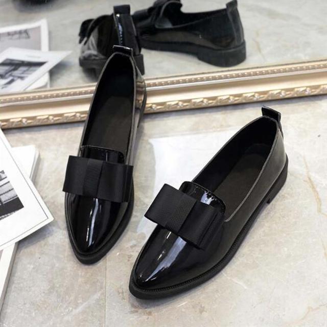 ローファー パンプス レディース ローヒール パンプス ローファーシューズ モカシン パンプス 送料無料 即日発送-5