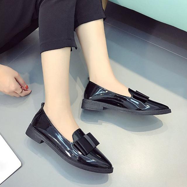 ローファー パンプス レディース ローヒール パンプス ローファーシューズ モカシン パンプス 送料無料 即日発送-7