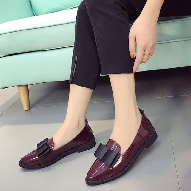 ローファー パンプス レディース ローヒール パンプス ローファーシューズ モカシン パンプス 送料無料 即日発送-8