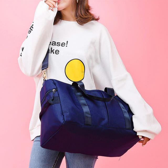 スポーツバッグ 男女兼用 ボストンバッグ ジムバッグ シューズ収納 バッグ 防水ポケット付 送料無料 即日発送-3