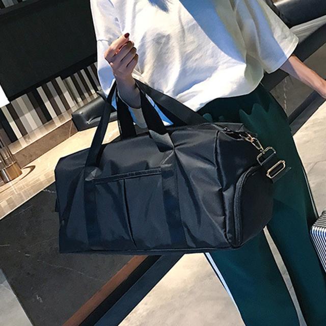 スポーツバッグ 男女兼用 ボストンバッグ ジムバッグ シューズ収納 バッグ 防水ポケット付 送料無料 即日発送-5