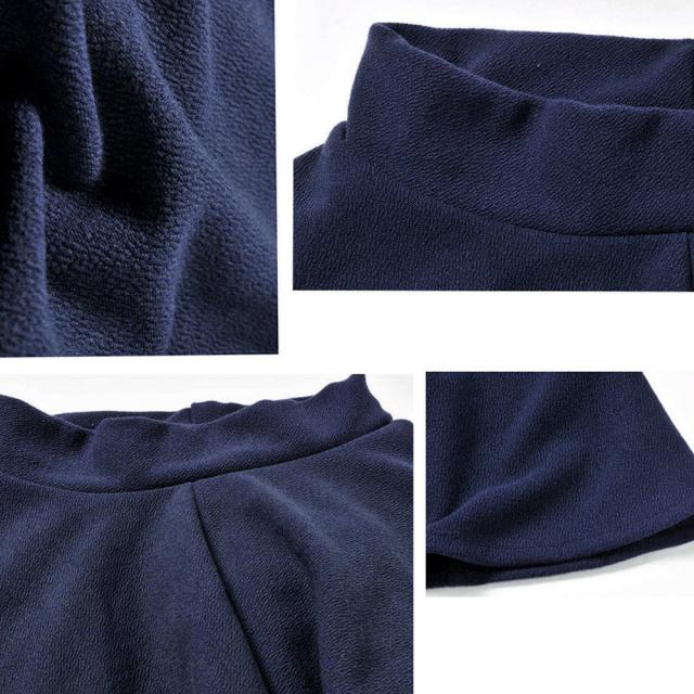 サーキュラースカート フレアスカート レディース ミニスカート aラインスカート ハイウエスト 送料無料 即日発送-3