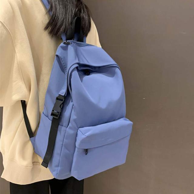 リュックサック レディースリュック A4サイズ バックパック 男女兼用 鞄 通勤 通学 バッグ 送料無料 即日発送-3