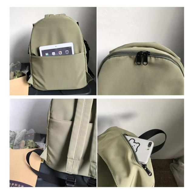 リュックサック レディースリュック A4サイズ バックパック 男女兼用 鞄 通勤 通学 バッグ 送料無料 即日発送-7