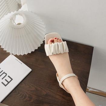 サンダル レディース 靴 太ヒール ハイヒール ストラップ 春夏 歩きやすい 送料無料 即日発送-5