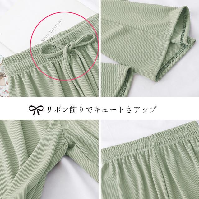 ロングパンツ レディース ワイドパンツ ハイウエスト リラックスパンツ 送料無料 即日発送-2