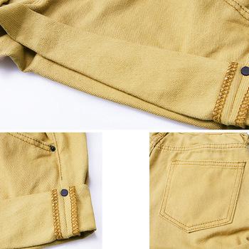 デニム ショートパンツ レディース 裾ロールアップ ホットパンツ ウエストゴム カジュアル 送料無料 即日発送-2