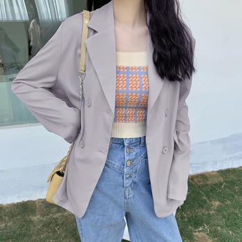 テーラード ジャケット レディース ライトアウター カジュアル スーツジャケット きれいめ 送料無料 即日発送-5