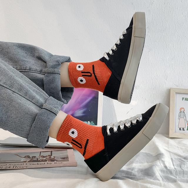 スニーカー レディースシューズ キャンバススニーカー 美脚 歩きやすい 通勤 通学 ファッション 送料無料 即日発送-6