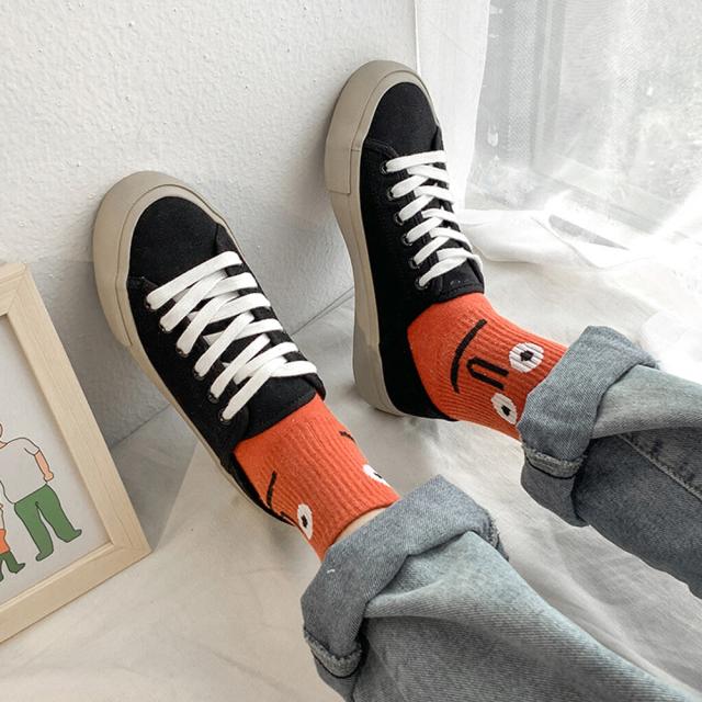 スニーカー レディースシューズ キャンバススニーカー 美脚 歩きやすい 通勤 通学 ファッション 送料無料 即日発送-7