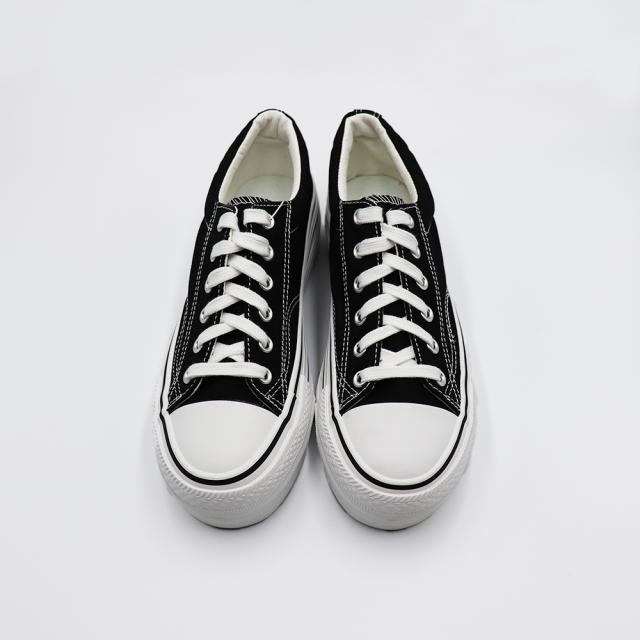 スニーカー レディース 厚底 ローカット ファッションスニーカー 歩きやすい ファッション 送料無料 即日発送-6