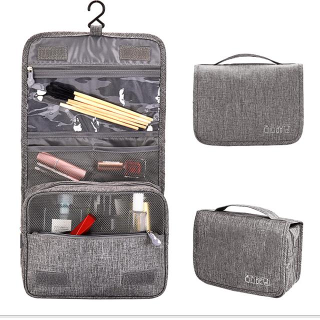 トラベルポーチ 吊り下げ 旅行 ポーチ 収納ポーチ 収納 フック おしゃれ メッシュ 大容量 送料無料 即日発送-9