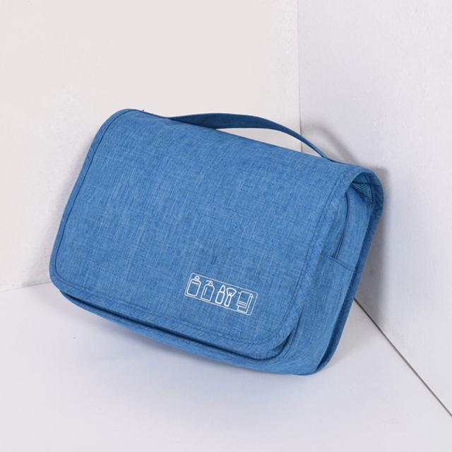 トラベルポーチ 吊り下げ 旅行 ポーチ 収納ポーチ 収納 フック おしゃれ メッシュ 大容量 送料無料 即日発送-4