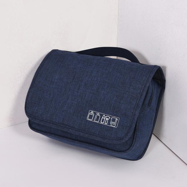 トラベルポーチ 吊り下げ 旅行 ポーチ 収納ポーチ 収納 フック おしゃれ メッシュ 大容量 送料無料 即日発送-5