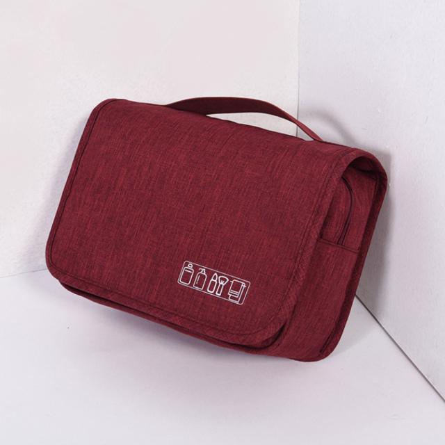 トラベルポーチ 吊り下げ 旅行 ポーチ 収納ポーチ 収納 フック おしゃれ メッシュ 大容量 送料無料 即日発送-7