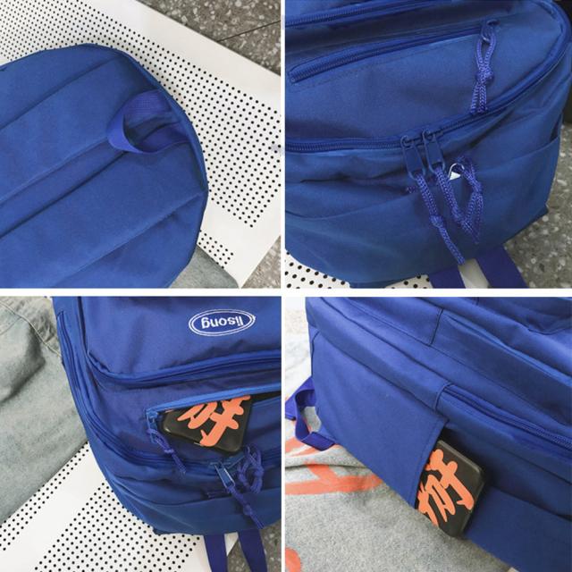 リュックサック レディース 大容量 バックパック 通学 学生 カジュアル デイパック 修学旅行 送料無料 即日発送-2