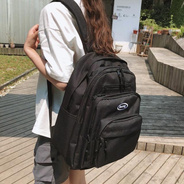 リュックサック レディース 大容量 バックパック 通学 学生 カジュアル デイパック 修学旅行 送料無料 即日発送-4