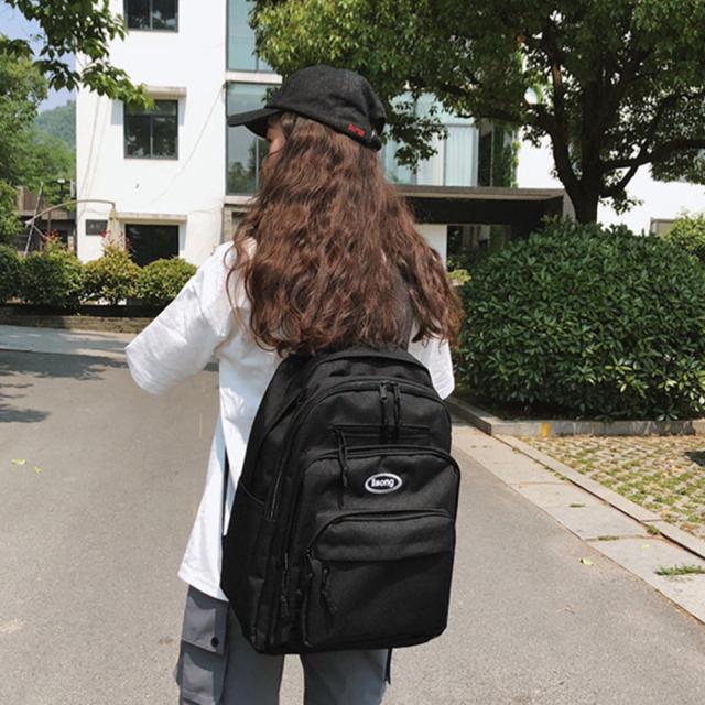 リュックサック レディース 大容量 バックパック 通学 学生 カジュアル デイパック 修学旅行 送料無料 即日発送-5