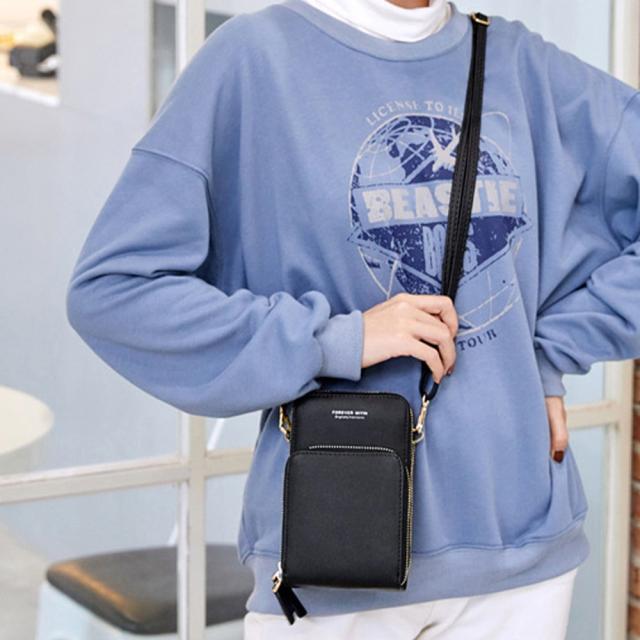 スマホポーチ スマホショルダーバッグ 送料無料 即日発送-3