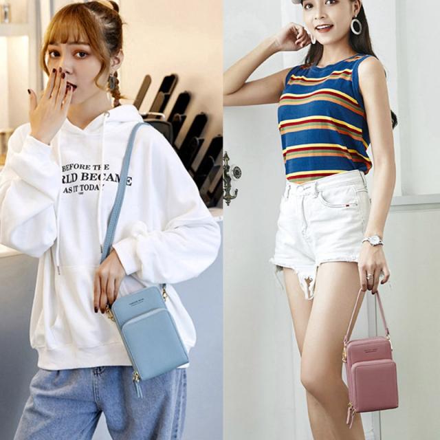 スマホポーチ スマホショルダーバッグ 送料無料 即日発送-6