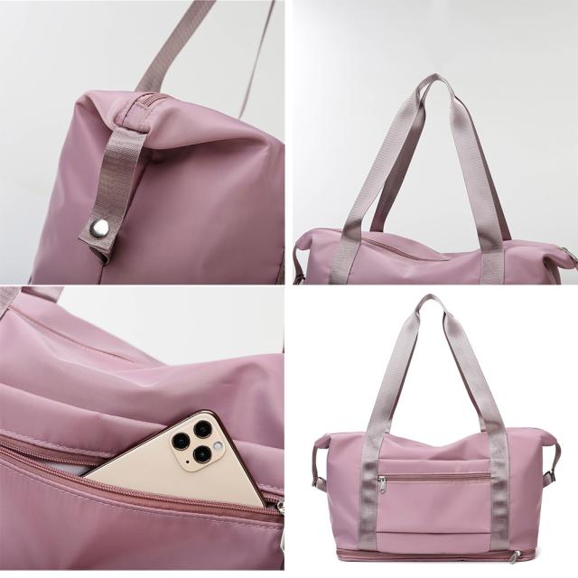 キャリーオンバッグ トラベルバッグ レディース 大容量 旅行バッグ はっ水加工 ボストンバッグ 送料無料 即日発送-2