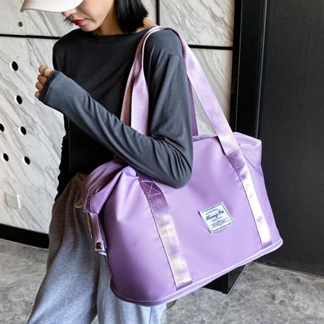 キャリーオンバッグ トラベルバッグ レディース 大容量 旅行バッグ はっ水加工 ボストンバッグ 送料無料 即日発送-6