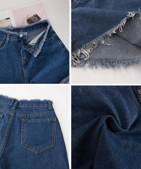 デニムショートパンツ レディース 短パン 送料無料 即日発送-9