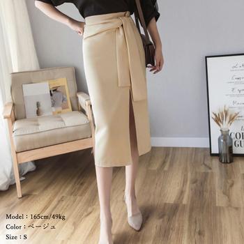 タイトスカート レディース ハイウエスト 送料無料 即日発送-4