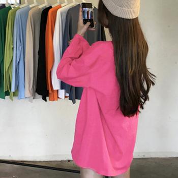 チュニックロンT レディースロングTシャツ 送料無料 即日発送-9