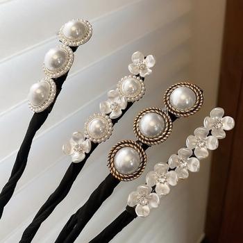 シニヨン ヘアアレンジ レディース 送料無料 即日発送-2