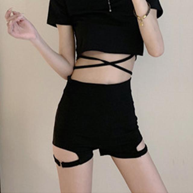 ショートパンツ 原宿系 ダンス衣装 送料無料 即日発送-9