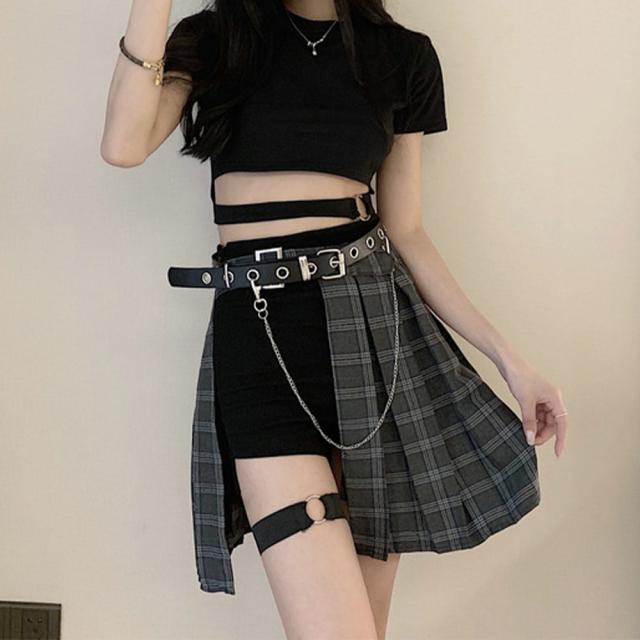 ショートパンツ 原宿系 ダンス衣装 送料無料 即日発送-4