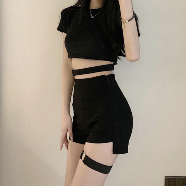 ショートパンツ 原宿系 ダンス衣装 送料無料 即日発送-6