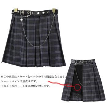 チェックスカート レディース ハイウエスト 送料無料 即日発送-9