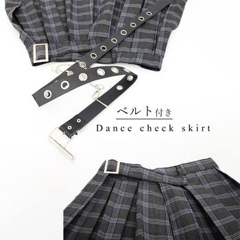 チェックスカート レディース ハイウエスト 送料無料 即日発送-8