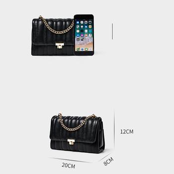 ショルダーバッグ チェーン ショルダーバッグ レディース 送料無料 即日発送-9