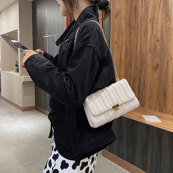 ショルダーバッグ チェーン ショルダーバッグ レディース 送料無料 即日発送-5