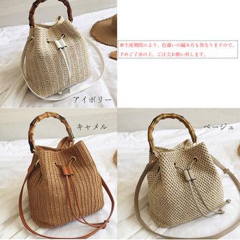 トートバッグ 巾着かごバッグ トートバッグ 2WAY 手提げ 送料無料 即日発送-1