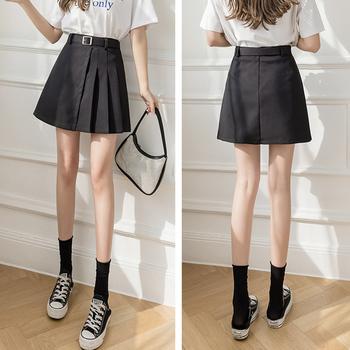 ボックス プリーツスカート レディース 送料無料 即日発送-5