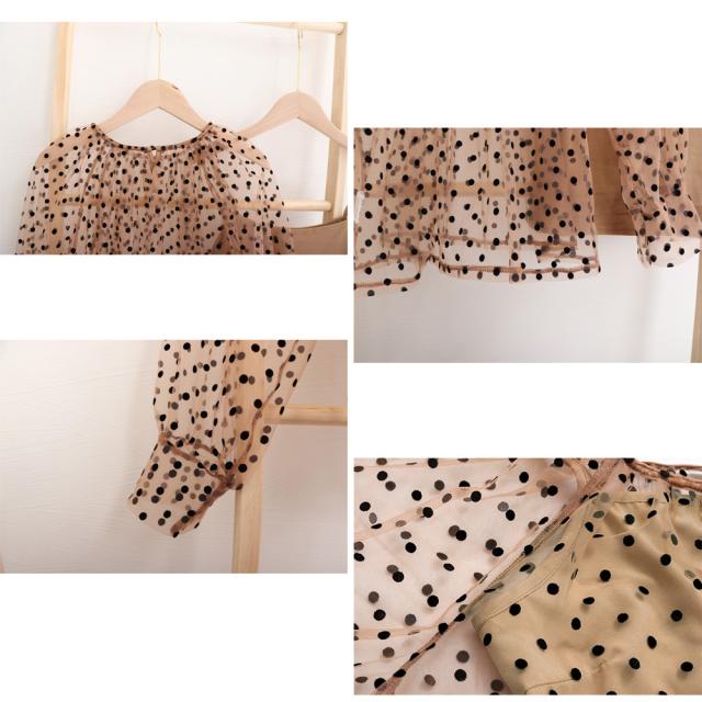 シアーブラウス セットアップ アンサンブル 送料無料 即日発送-3