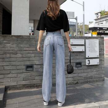 デニムパンツ ストレートパンツ 送料無料 即日発送-7