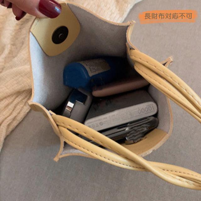 ショルダーバッグ スクエア型 小さめ 送料無料 即日発送-3