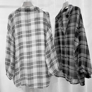 チェック柄 カーディガン レディース 送料無料 即日発送-9