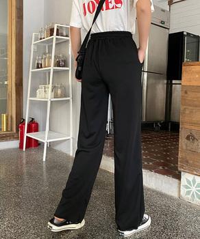 ダメージ スウェットパンツ レディース 送料無料 即日発送-3