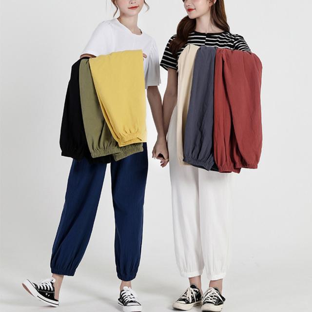 ジョガーパンツ スウェットパンツ 春夏 送料無料 即日発送-4