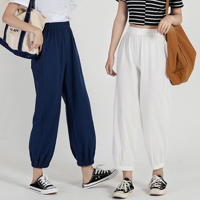 ジョガーパンツ スウェットパンツ 春夏 送料無料 即日発送-5