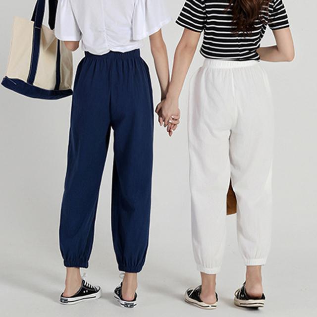 ジョガーパンツ スウェットパンツ 春夏 送料無料 即日発送-6