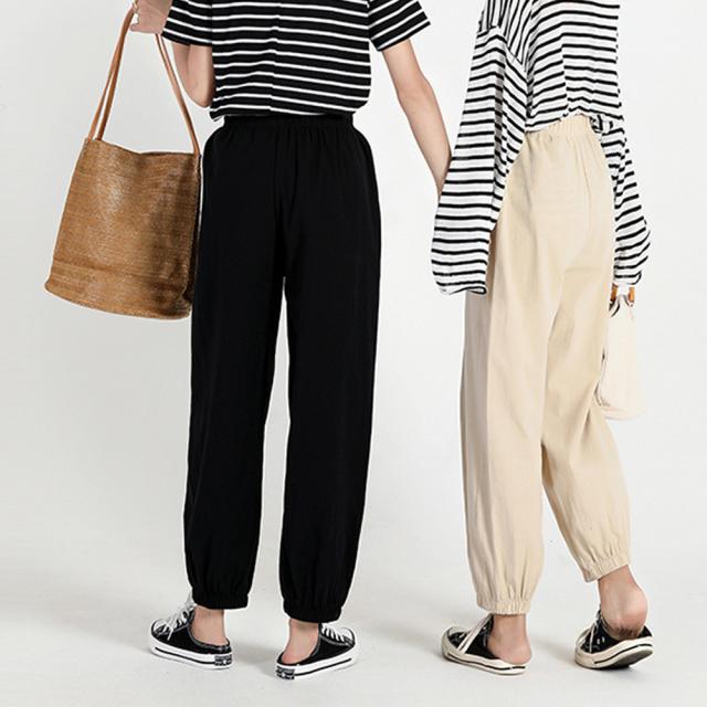 ジョガーパンツ スウェットパンツ 春夏 送料無料 即日発送-8